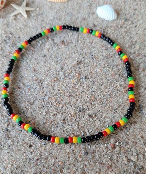 jamaican ankle bracelet